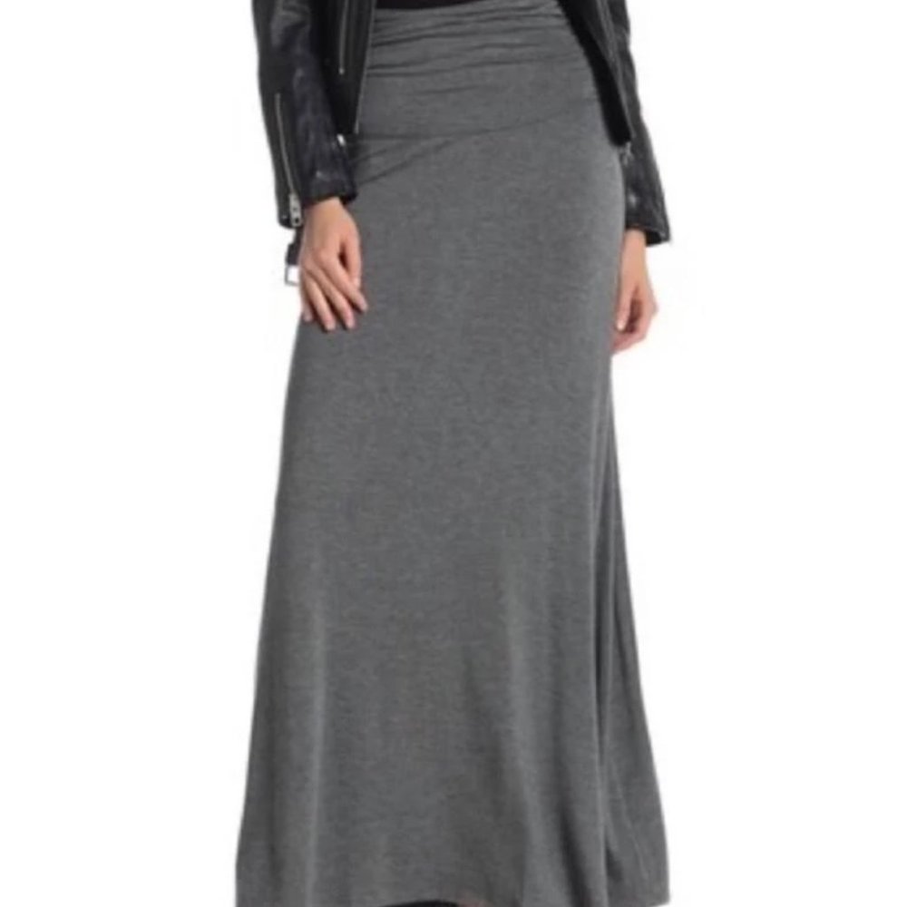 BOBEAU SIDE SLIT MAXI SKIRT TAGS ATTACHED